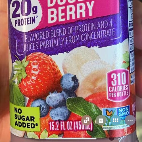 代购正品 美国进口 NAKED JUICE蛋白果汁饮品 双重杂果 不加糖