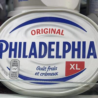 代购正品 德国产 PHILADELPHIA/费城原味忌廉芝士 XL 300G