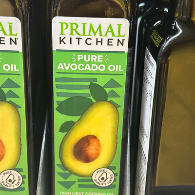 墨西哥进口 PRIMAL KITCHEN纯牛油果油/食用油 玻璃瓶装 500毫升