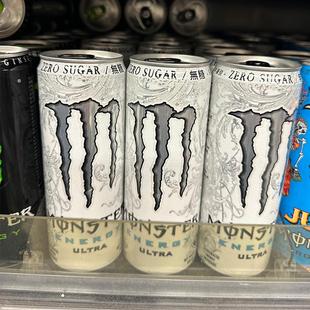 代购正品 马来西亚进口 MONSTER/魔爪超越碳酸能量饮品 无糖 6罐