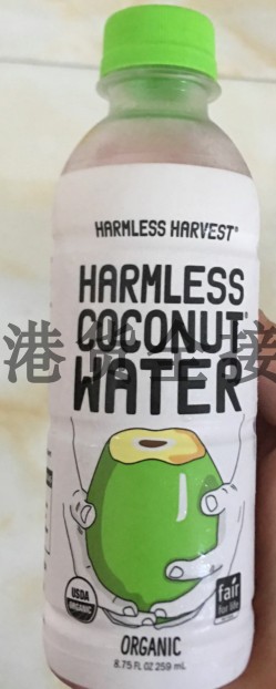 代购正品 泰国进口 HARMLESS HARVEST100%ORGANIC椰子水/椰汁 259 咖啡/麦片/冲饮 果味/风味/果汁饮料 原图主图