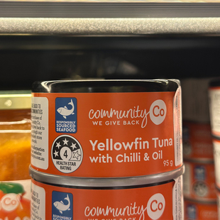 澳大利亚进口 Community Co.辣椒油黄鳍吞拿鱼罐头 95克
