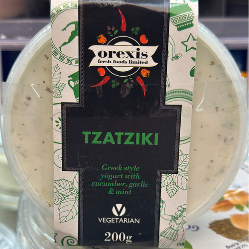 代购英国进口 OREXIS青瓜酱  Tzatziki 200克