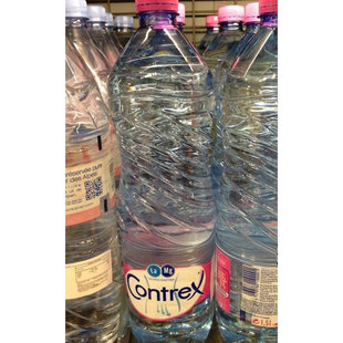 代购法国进口 CONTREX矿泉水 1.5升 富含钙质