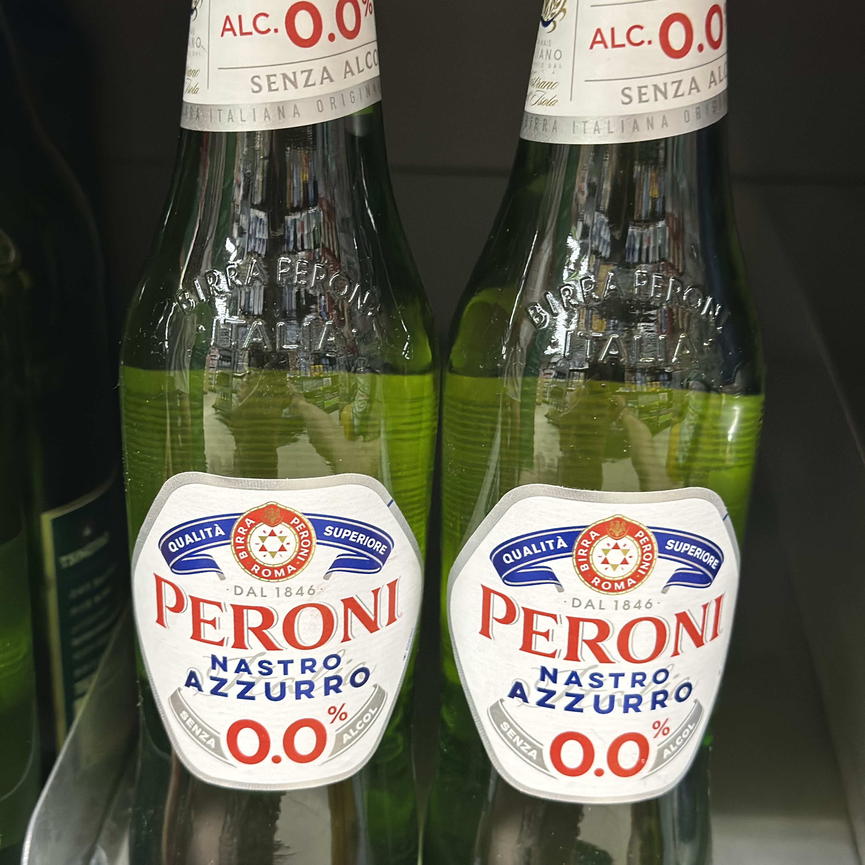 代购 意大利进口 PERONI无酒精零酒精啤酒 330毫升*6瓶