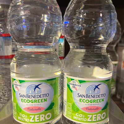 代购正品 意大利进口 SAN BENEDETTO/圣培露意大利天然矿泉水 6瓶