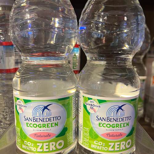 代购正品 意大利进口 SAN BENEDETTO/圣培露意大利天然矿泉水 6瓶