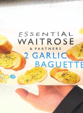 代购 英国进口 WAITROSE维狄蒜蓉法式长棍面包 /210g×2袋