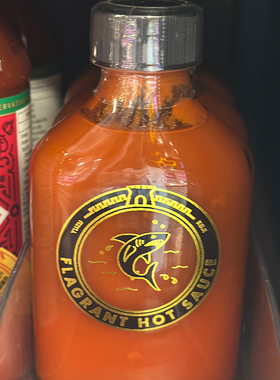 代购香港制造 FLAGRANT SAUCE柚子辣椒酱/调味酱料  100毫升