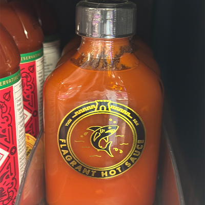 代购香港制造 FLAGRANT SAUCE柚子辣椒酱/调味酱料  100毫升