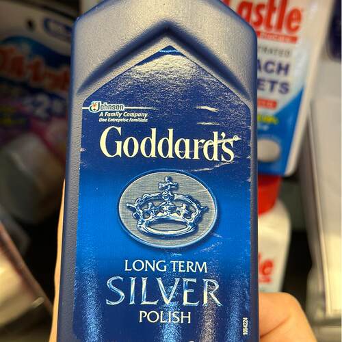 代购美国进口 Goddard's/洁达洗银水/长效银器清洁剂 125ML