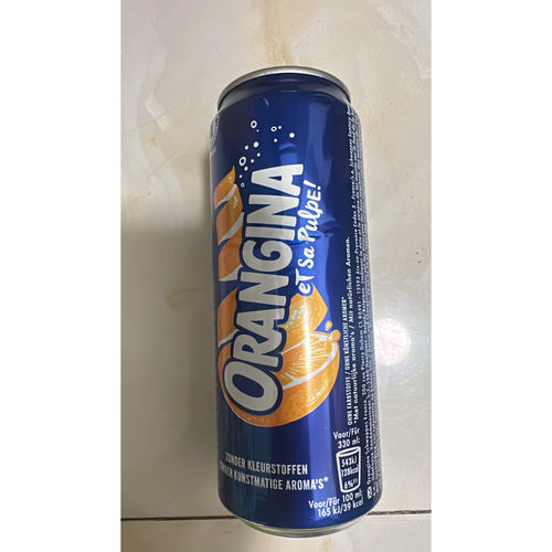 代购 法国进口 ORANGINA橙汁梳打饮品 330毫升*6罐