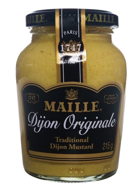 代购正品 法国产 MAILLE法式芥末 DIJON MUSTARD 215G
