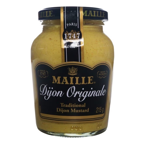 代购正品 法国产 MAILLE法式芥末 DIJON MUSTARD 215G