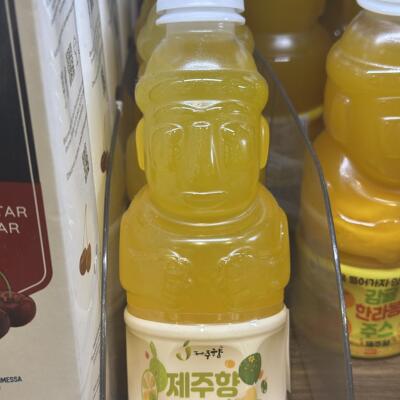 韩国进口 JEJU HYANG青橘汁 green tangerine juice 330毫升*6瓶