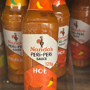 代购正品 新西兰进口 NANDO'S霹雳辣酱 大辣 125克