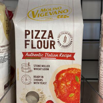 代购正品 意大利产 Molino Videvano酸面种薄饼面粉/薄饼粉500G