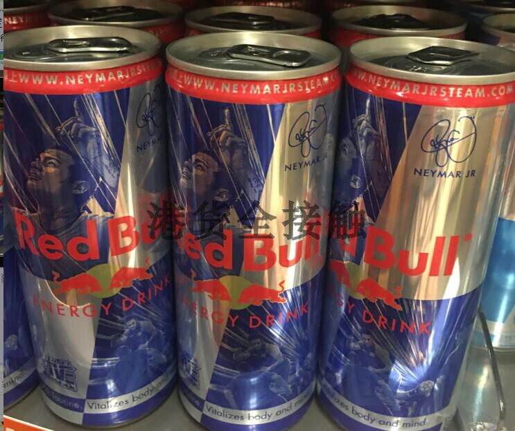 代购正品 国外进口 红牛碳酸能量饮品/碳酸能量饮料 250ml*6瓶
