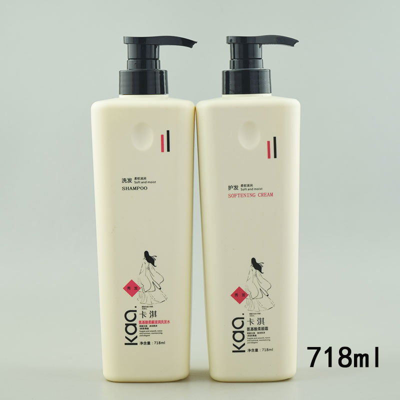 卡淇氨基酸柔顺滋润洗发水718ml