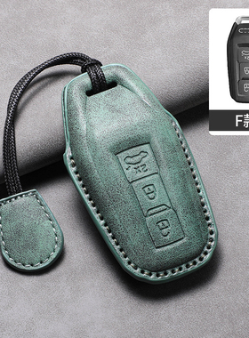 适用2026款奥迪A5L钥匙保护套A6Letron翻毛汽车钥匙包壳Q6L扣改装