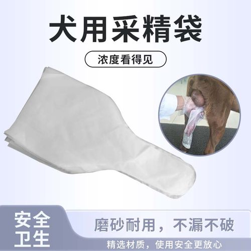 一次性采精袋公狗人工倍特双公犬