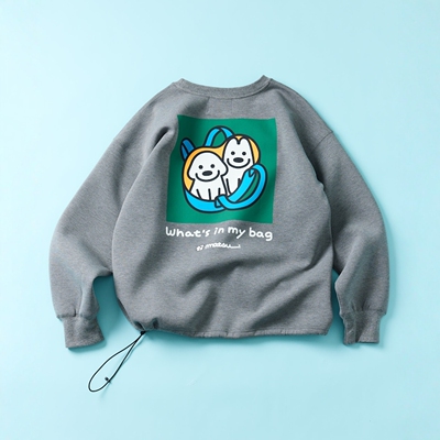 【限时7折】matsui x FREAK'S STORE 抽绳印花卫衣 男女款 1165