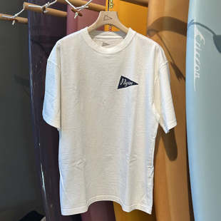 Supply Zaｍbia Pennant 日产 印花T恤 Surf Team 0175 Pilgrim