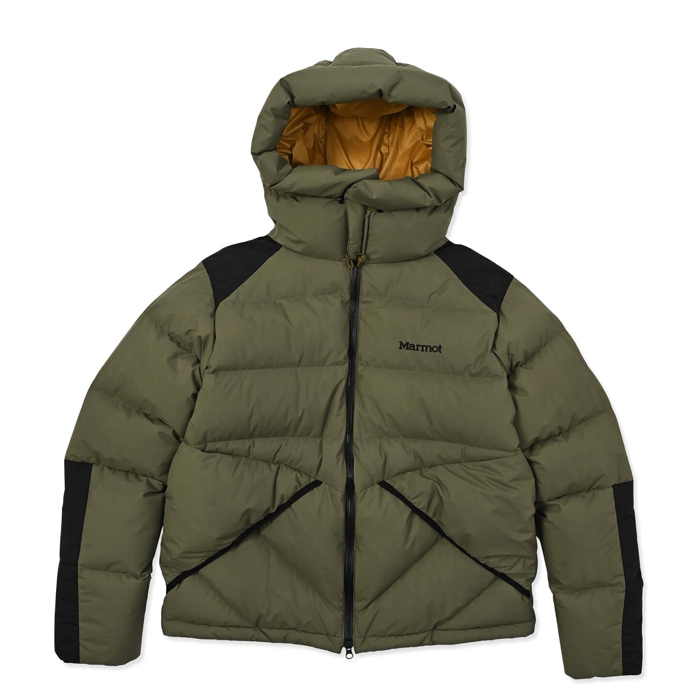 25秋冬 Marmot / WINDSTOPPER 2层防水透气羽绒服 男款 W019