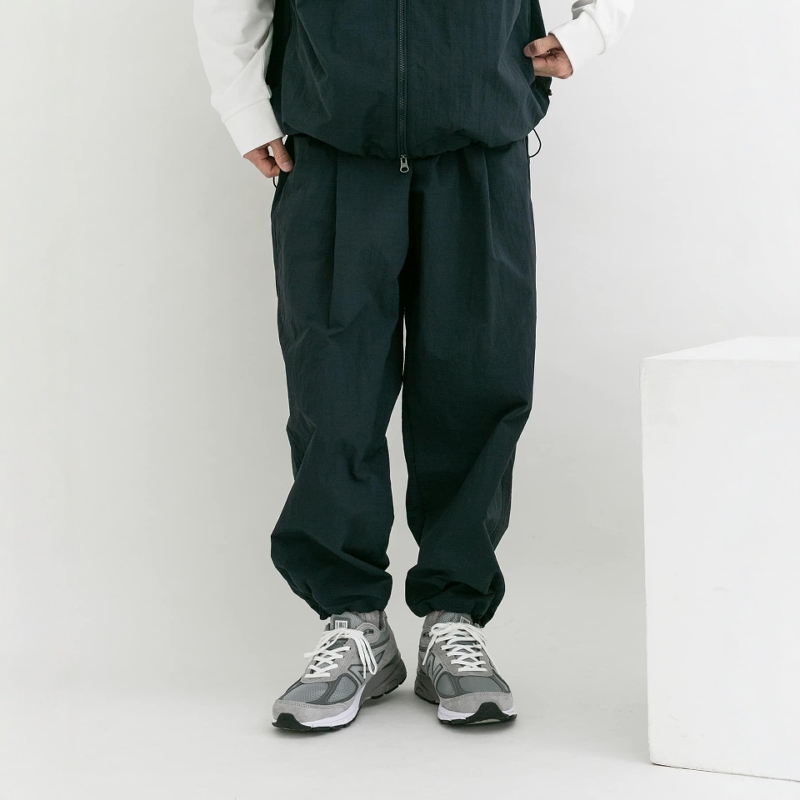 EKAL 防水防紫外线尼龙九分裤 男款 25SS 14S037