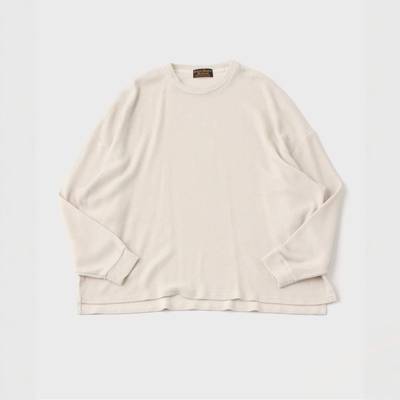 东京胖黄瓜日本代购 J.S.Homestead 灯芯绒长袖T恤 6020