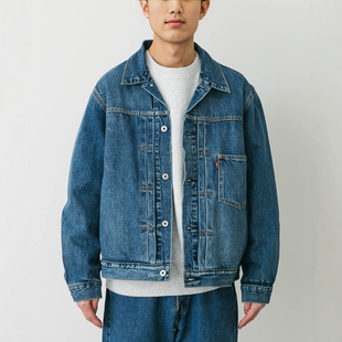 日本代购 LEVI’S / DOORS 牛仔夹克外套 CD26110-1050076