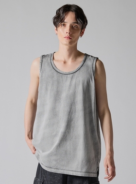 东京胖黄瓜日本代购 CLEL 男女款 复古层次背心 CLEoc352