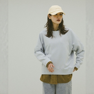 GLOBAL 日本代购 WORK 女款 580979 拉绒套头卫衣 VIP限时5折