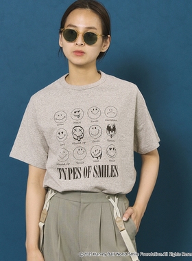 日本代购 FRAMeWORK OUT OF FRAMe 8812melange 日产女款T恤 4020