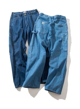 Lee(R)×BLUE BLUE / JELT DENIM 牛仔裤 男款 25SS 1096