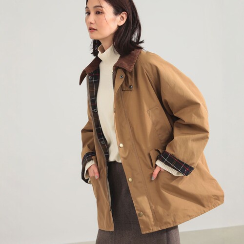 【7折】Barbour / BEDALE 防水格纹内衬夹克 女款 0682