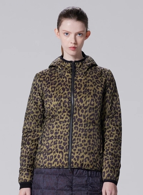 日本代购 TAION 800FP 女款 连帽羽绒服羽绒夹克 W106WZ