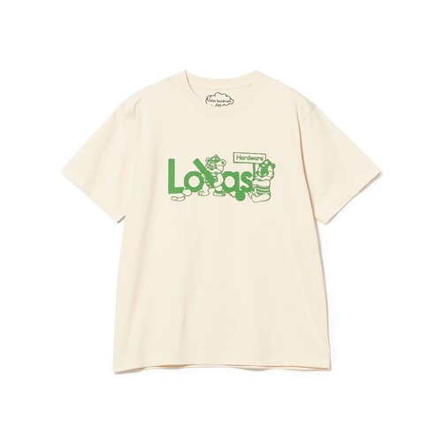 东京胖黄瓜日本代购 BEAMS T LOLA'S HARDWARE 印花T恤 1809