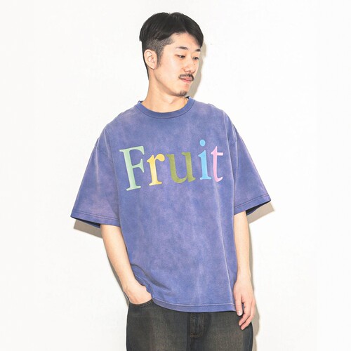 【5折】FRUIT OF THE LOOM x BEAMS 复古褪色印花T恤 男款 1209