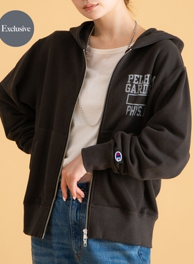 东京胖黄瓜 Champion×Sonny Label 拉链连帽卫衣 LWA6-CWSC119