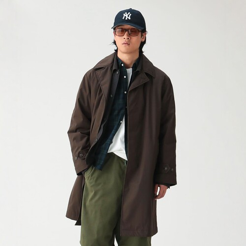 26秋冬 TNF 紫标 x BEAMS 65/35 中棉风衣 男款 0253