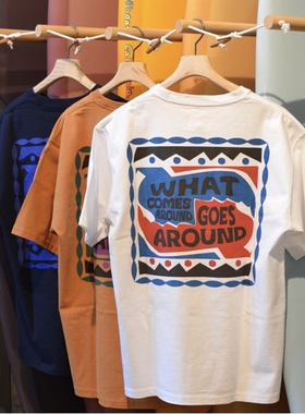日产 Pilgrim Surf+Supply / Katsuo Design WGACA Tee 0259