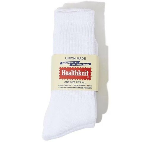 东京胖黄瓜日本代购 Healthknit 长筒休闲袜【3双】1072770