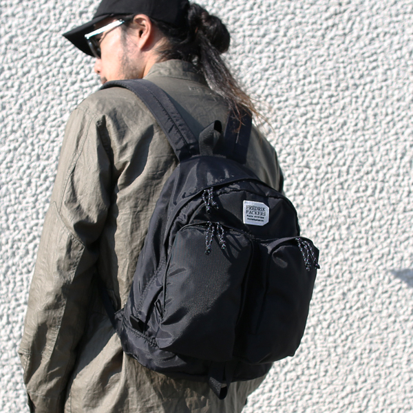 日本代购 FREDRIK PACKERS 双肩包【420D TWINS BACK PACK】