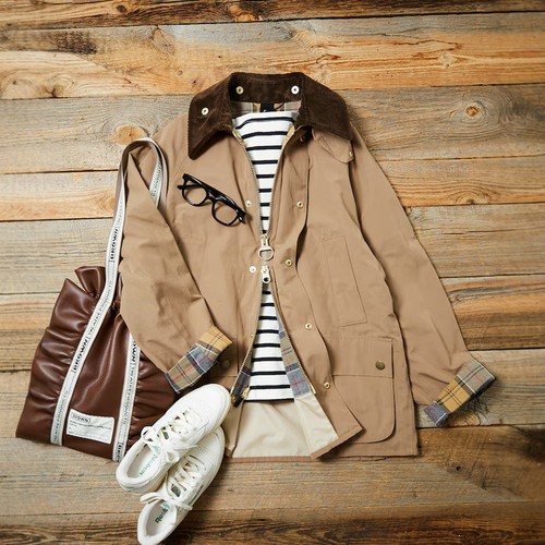 【VIP限时72折】BARBOUR x FS / BEDALE OS 无蜡夹克 女款 0297