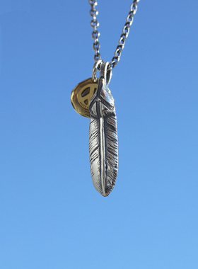 东京胖黄瓜日本代购  JAM HOME MADE 日本制 羽毛项链 J-PP016SM