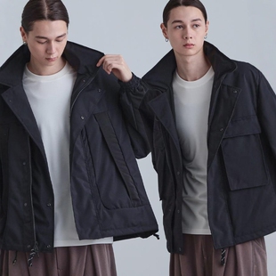 【7折】日本代购 tk.TAKEO KIKUCHI 双面穿夹克外套 C01-55174