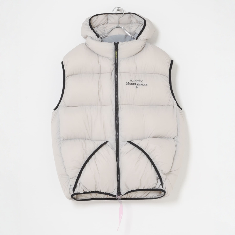 【VIP限时6折】mountain research 便携式羽绒马甲 MTR4150-FEA7