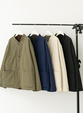 【85折】ARMY TWILL 双面穿抓绒夹克 LAA7-17A902