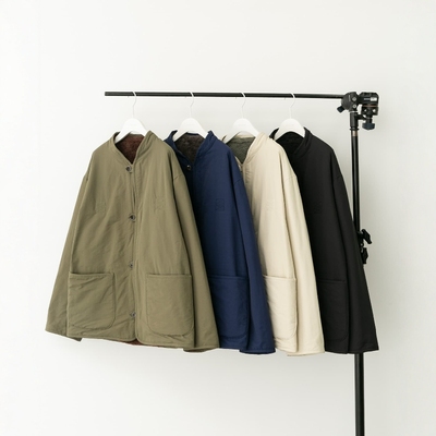 【85折】ARMY TWILL 双面穿抓绒夹克 LAA7-17A902